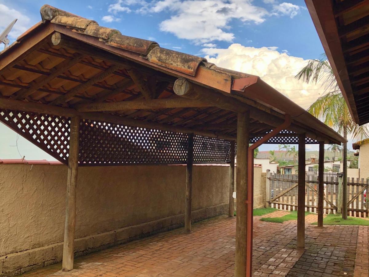 Chale Pura Vida Villa Sao Roque de Minas Bagian luar foto